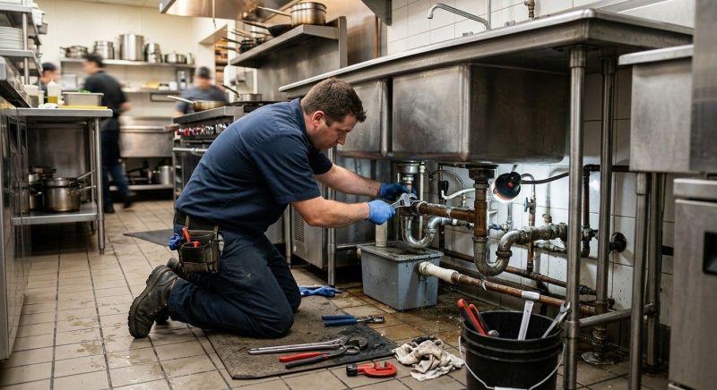 Commercial Plumbing Service