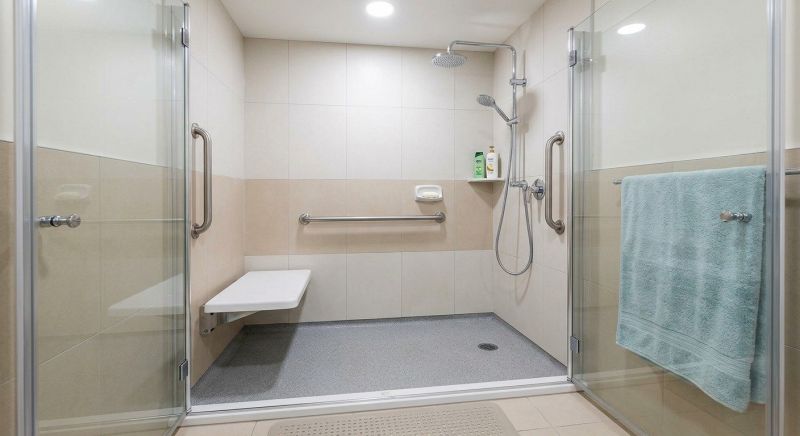Handicap Shower Installation in Framingham, MA