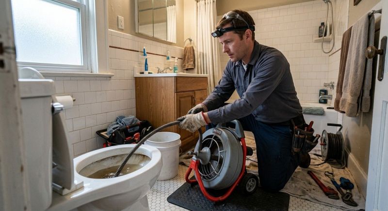 Pipe Unclogging in Columbus, OH