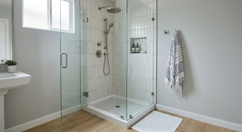 Shower Unit Installation in Framingham, MA