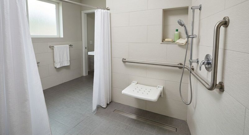 Accessible Shower Construction in Bradenton, FL