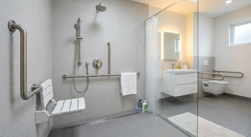 Accessible Shower Construction in Palm Coast, FL