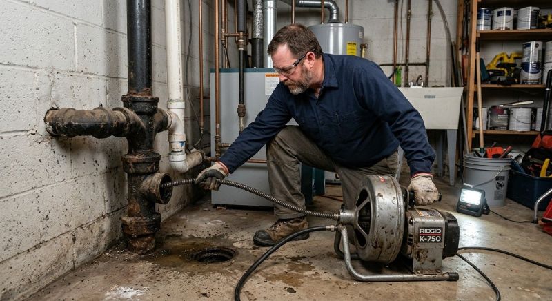 Clogged Pipe Clearing in Denver, CO