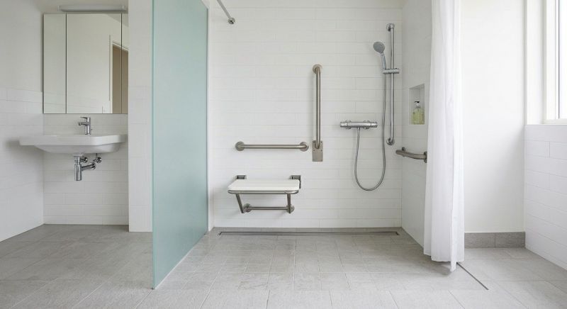 Disability Shower Installation in Lancaster, PA