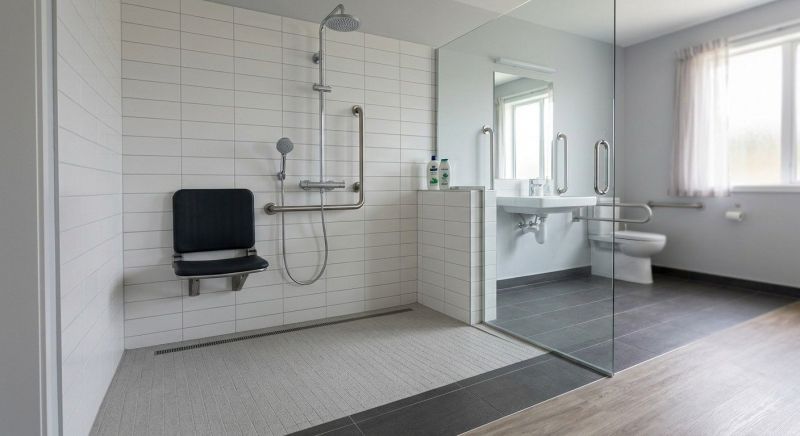 Disability Shower Installation in Framingham, MA