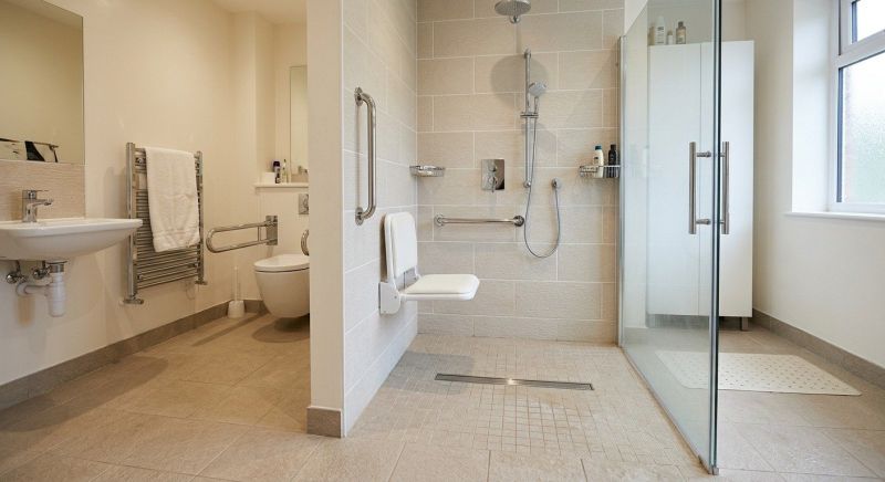 Elderly Shower Installation in Sarasota, FL