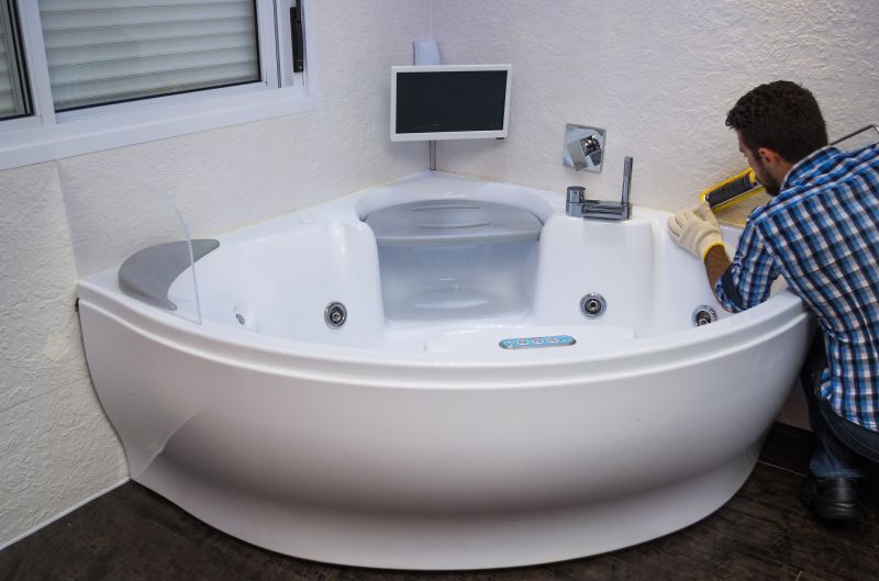 Large Bathtub Installation in Danbury, CT