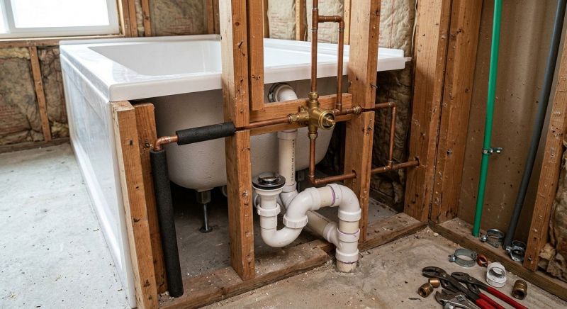 Large Bathtub Installation in Sarasota, FL