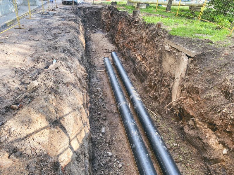 Main Water Line Installation