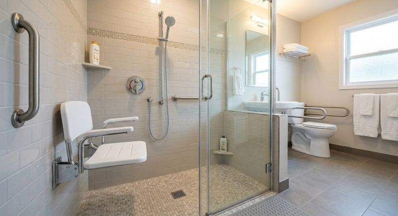 Mobility Shower Installation in Portland, ME