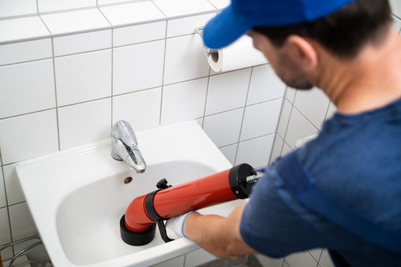 Plumbing Maintenance Tools
