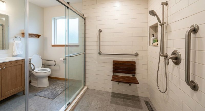 Senior Shower Installation in Clearwater, FL