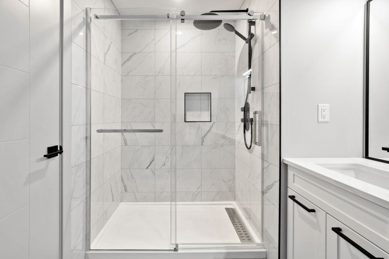 Shower Stall Replacement in Danbury, CT