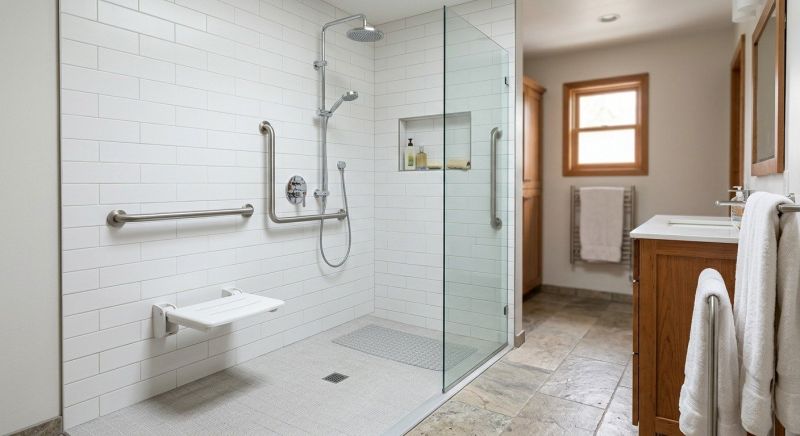 Walk In Shower Installation in West Chester, PA