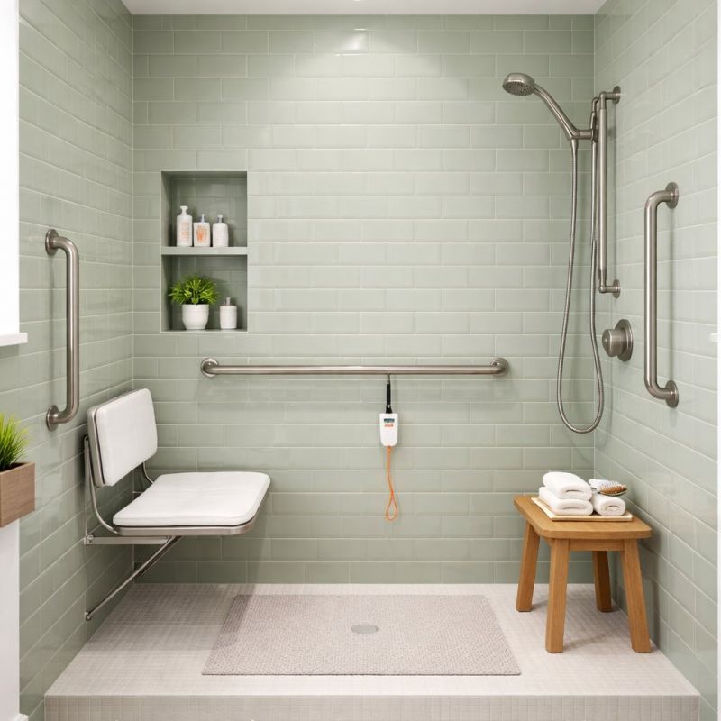 Walk In Shower Installation in Clearwater, FL