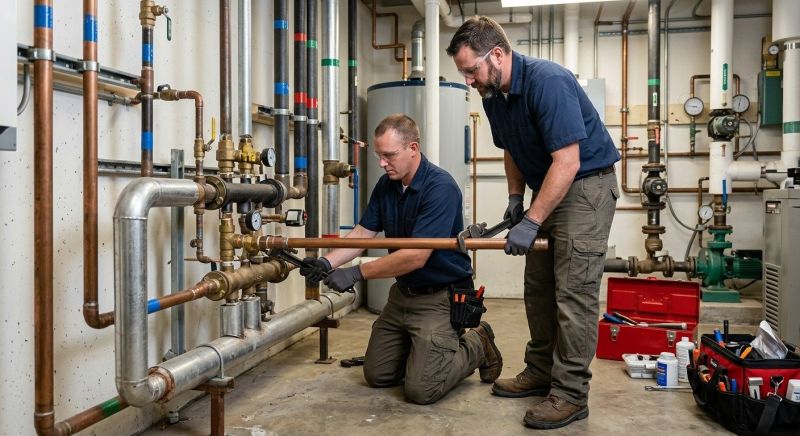 Warehouse Plumbing Repair in Denver, CO